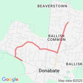 week 1 - 4.00 Km route in donabate