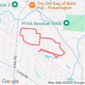 Run My Route - Running Map 28 min