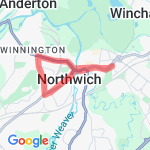 Sat 19/02/11 route map