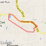 Kill Shoot route map