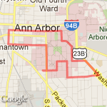 3.52 miles from SQuad route map