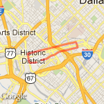 YMCA TT 2012 5K route map