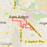 4.13 miles from SQuad route map