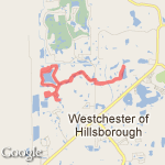 Westwood 1 route map