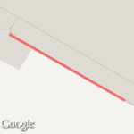 PRT Out and Back route map