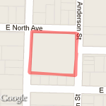 Northwood Turkey Trot 3-5 route map