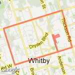 Cochrane-Thickson Box route map