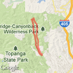 Sullivan Trail Loop 6.30 route map