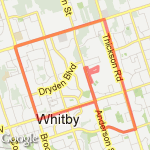 Brock-Thickson-Manning Box route map