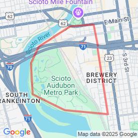 Run My Route - Running Map A Park