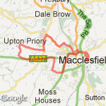 whirley road route map