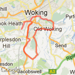 Sutton Green 9.7 route map