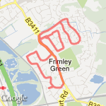 wolsley road route map