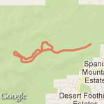 South Mountain route map