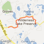 Turkey Trot 5K route map