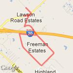 lumley loop route map