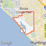 Long Run 2 route map