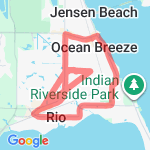 River Loop route map