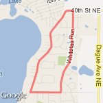 Whole Paved Trail route map