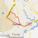 Fairchild loop route map