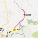 2012 Vyskocil Turkey Trott route map