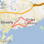 Thanksgiving Loop route map