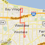 Home Bay village route map