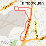 Fikret work 2.5m route map