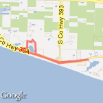 5 mi 30 A with a hill! route map