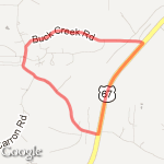 Home Short Route route map