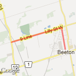 Train bridge 8 route map