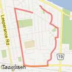 DILLON ROUTE route map