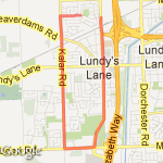 2nd 5miler route map