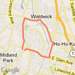 Country Road 507 route map