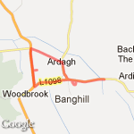 Ardagh 5K route map