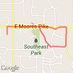 What i run route map