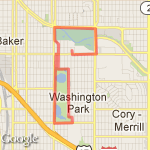 Country club loop route map