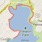 7 mile WRL route map