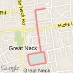 to the park route map