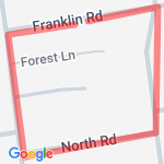 Mark's around the block route map