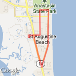 chips bike ride route map