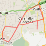 sandra loop route map