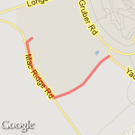 6 mile ruck route route map