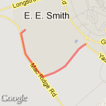 6 mile ruck route route map