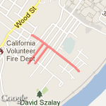 PA Ave 1 mile #2 route map