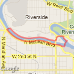 Indian run route map