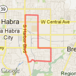 hermosa loop route map