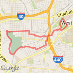 Greenway/nabe/centennial route map