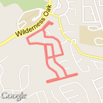 neighborhood route map