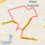 huxley-regent-cambridge route map